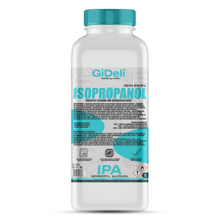 Isopropanol 1L 99,9% - IPA Reinigungsalkohol | GiDeli