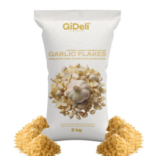 Knoblauchflocken 5kg - Naturrein Gastronomie | GiDeli