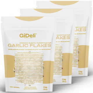 Knoblauchflocken 15kg - Naturrein Gastronomie | GiDeli
