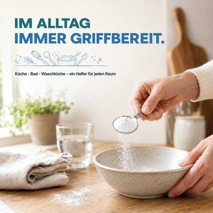 Natron 20kg - Lebensmittelqualität | GiDeli