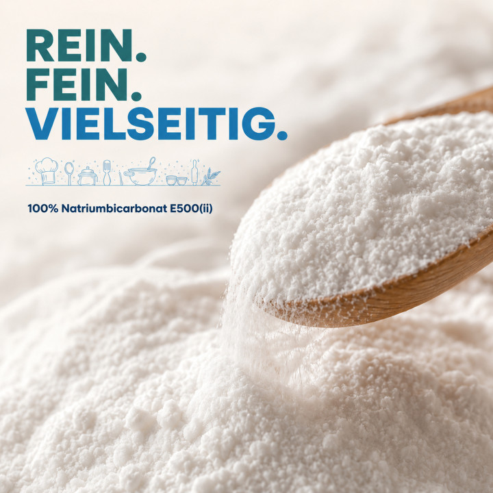 Natron 30kg - Lebensmittelqualität | GiDeli