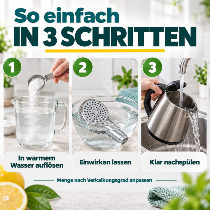 Zitronensäure 30kg - Entkalker Citric Acid | GiDeli