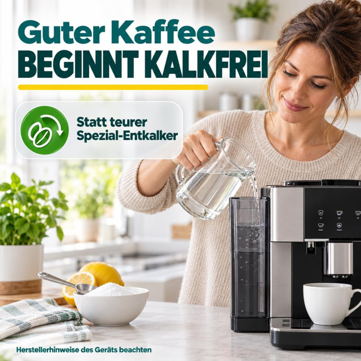 Zitronensäure 25kg - Entkalker Citric Acid | GiDeli