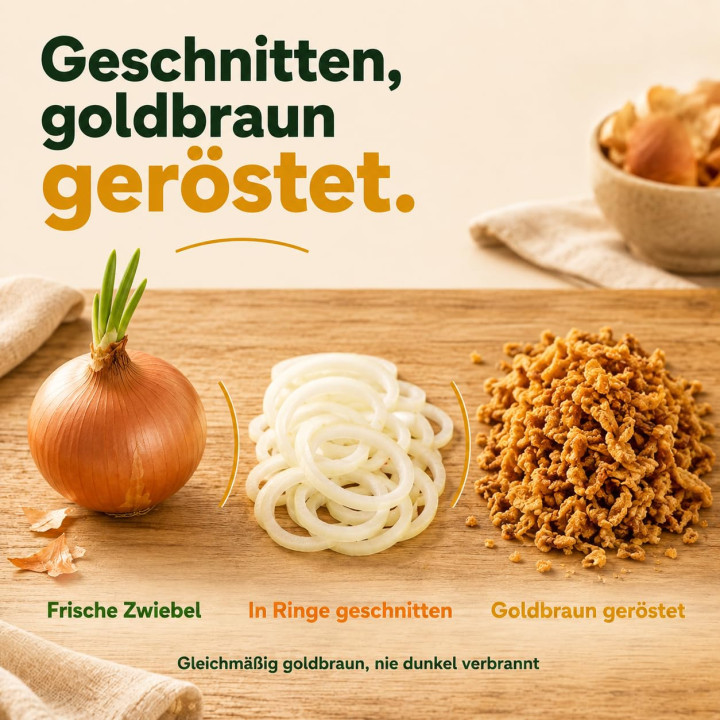 Röstzwiebeln 200g - Knusprig Geröstet Zwiebeln | GiDeli