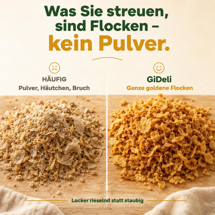 Röstzwiebeln 5kg - Knusprig Geröstet Zwiebeln | GiDeli