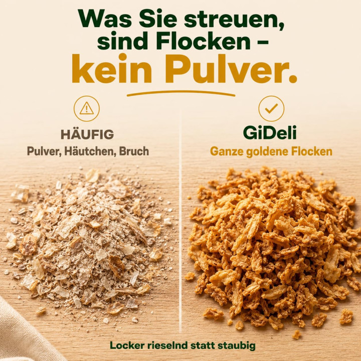 Röstzwiebeln 3kg - Knusprig Geröstet Zwiebeln | GiDeli