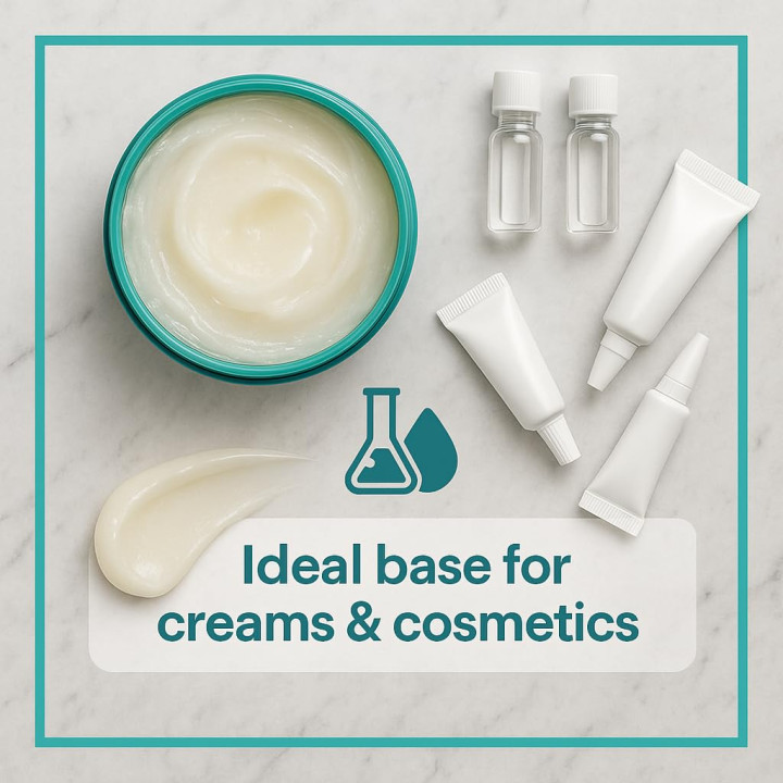 Weiße Vaseline 20kg - Rein Hautpflege Tattoo-Schutz | GiDeli