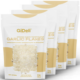 Knoblauchflocken 20kg - Naturrein Gastronomie | GiDeli