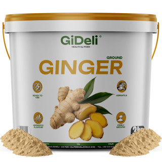 Ingwerpulver 3kg - Gemahlen Ingwer Naturrein Tee | GiDeli