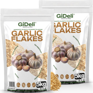 Knoblauchflocken 10kg - Naturrein Gastronomie | GiDeli