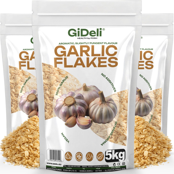 Knoblauchflocken 15kg - Naturrein Gastronomie | GiDeli