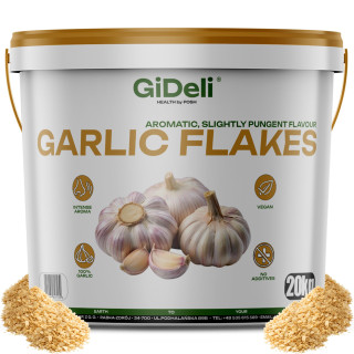 Knoblauchflocken 20kg - Naturrein Gastronomie | GiDeli