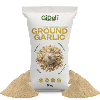 Knoblauchpulver Gemahlen 5kg - Naturrein Fleisch | GiDeli