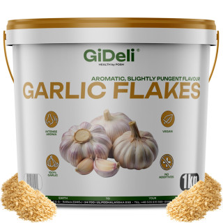 Knoblauchflocken 1kg - Naturrein Gastronomie | GiDeli