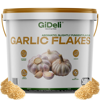 Knoblauchflocken 500g - Naturrein Gastronomie | GiDeli