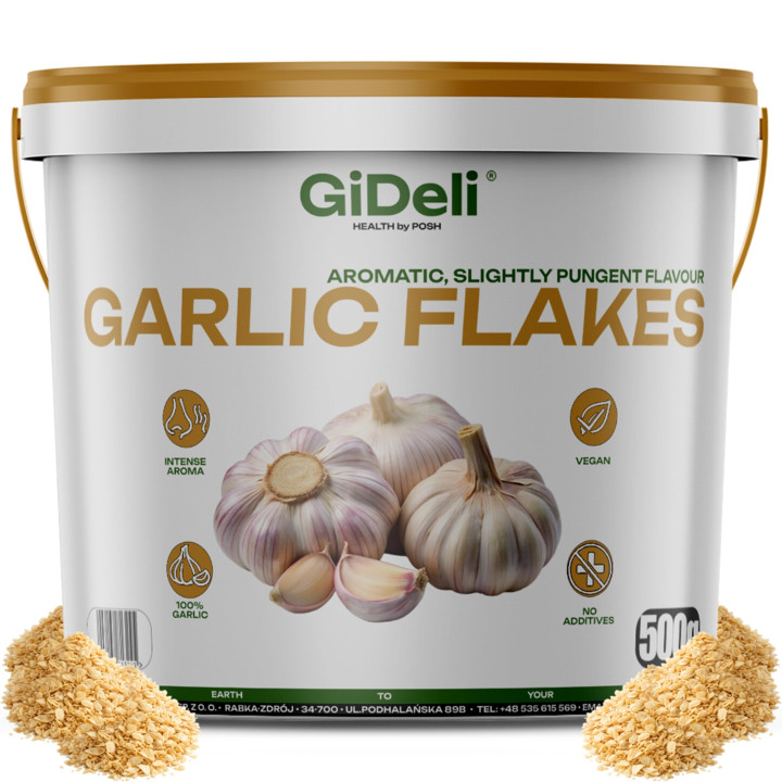Knoblauchflocken 500g - Naturrein Gastronomie | GiDeli