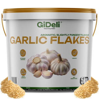 Knoblauchflocken 5kg - Naturrein Gastronomie | GiDeli