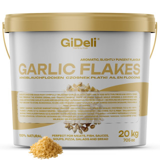 Knoblauchflocken 20kg - Naturrein Gastronomie | GiDeli