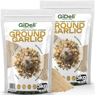 Knoblauchpulver Gemahlen 10kg - Naturrein Fleisch | GiDeli