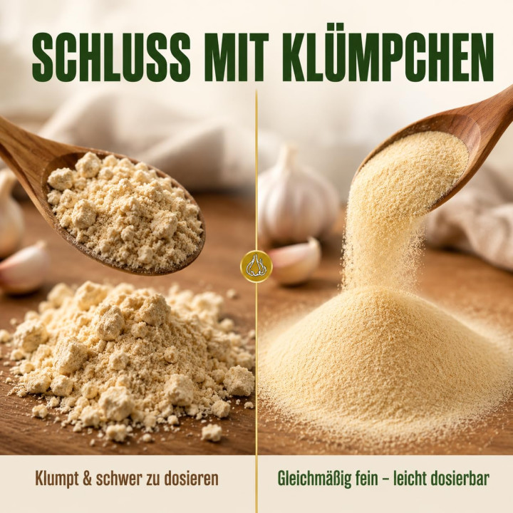 Knoblauchpulver Gemahlen 20kg - Naturrein Fleisch | GiDeli