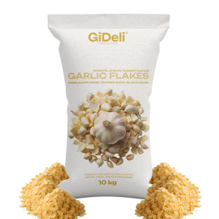 Knoblauchflocken 10kg - Naturrein Gastronomie | GiDeli