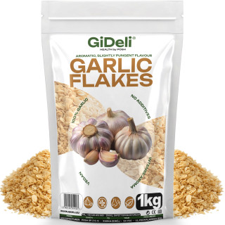 Knoblauchflocken 1kg - Naturrein Gastronomie | GiDeli
