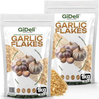 Knoblauchflocken 2kg - Naturrein Gastronomie | GiDeli