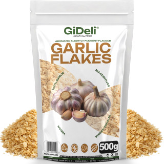 Knoblauchflocken 500g - Naturrein Gastronomie | GiDeli