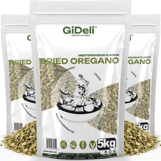 Oregano 15kg - Getrocknet Blätter Natur Vegan Pizza | GiDeli