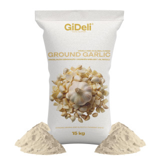Knoblauchpulver Gemahlen 15kg - Naturrein Fleisch | GiDeli