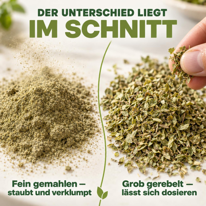 Oregano 500g - Getrocknet Blätter Natur Vegan Pizza | GiDeli