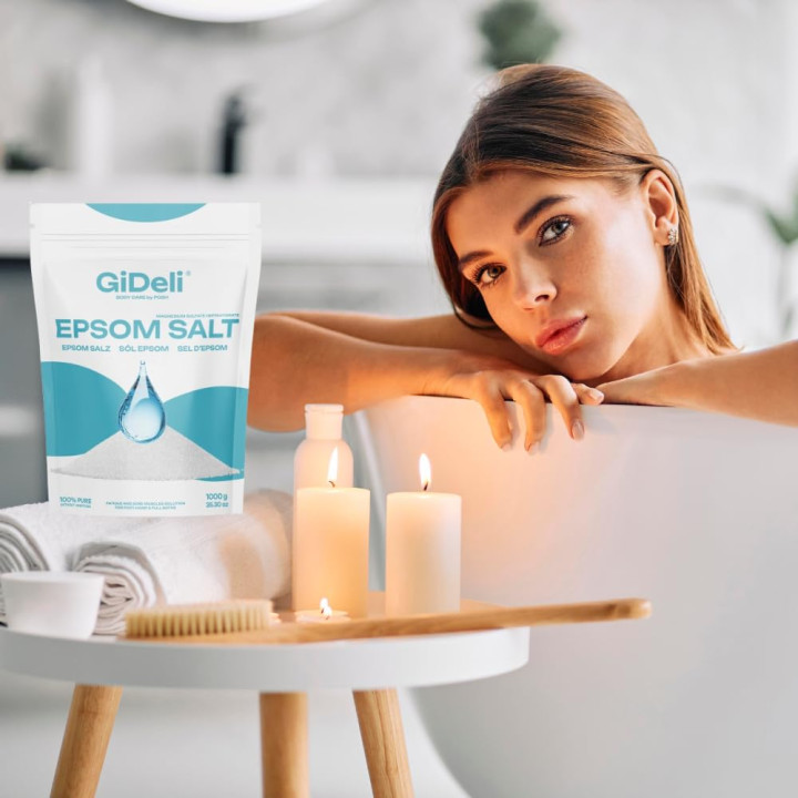 Epsom Salz 10kg - Bittersalz Magnesiumsulfat | GiDeli