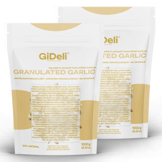 Knoblauch Granuliert 2kg - Fleisch Gemüse Fisch | GiDeli