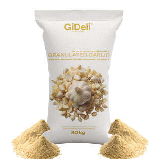 Knoblauch Granuliert 30kg - Fleisch Gemüse Fisch | GiDeli