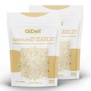 Knoblauchpulver Gemahlen 2kg - Naturrein Fleisch | GiDeli