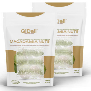 Macadamianüsse Bruch 2kg - Macadamia Ungesalzen | GiDeli