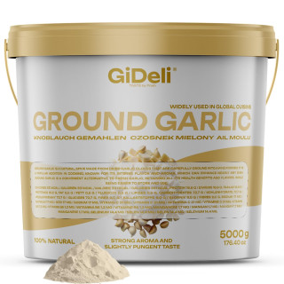 Knoblauchpulver Gemahlen 5kg - Naturrein Fleisch | GiDeli
