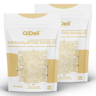 Knoblauch Granuliert 10kg - Fleisch Gemüse Fisch | GiDeli