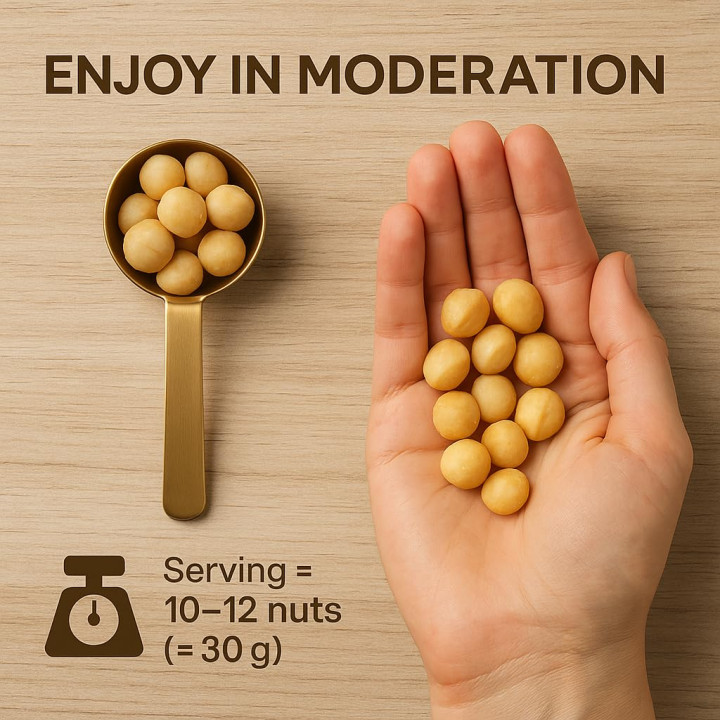 Macadamianüsse Bruch 20kg - Macadamia Ungesalzen | GiDeli