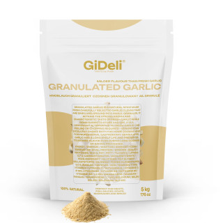 Knoblauch Granuliert 5kg - Fleisch Gemüse Fisch | GiDeli