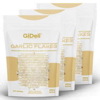 Knoblauchflocken 3kg - Naturrein Gastronomie | GiDeli