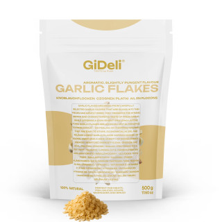 Knoblauchflocken 500g - Naturrein Gastronomie | GiDeli