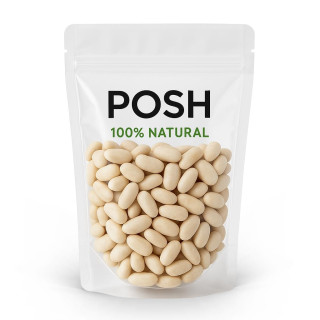 Weiße Bohnen 1kg - Doypack Premium Qualität | GiDeli