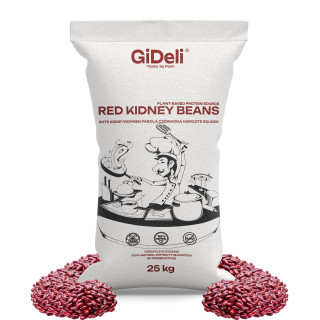 Kidneybohnen Rote Bohnen 25kg - Getrocknet Vegan | GiDeli