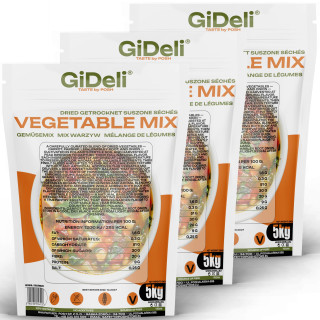 Suppengewürz 15kg - Gemüsebrühe Ohne Salz | GiDeli