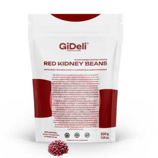 Kidneybohnen Rote Bohnen 200g - Getrocknet Vegan | GiDeli