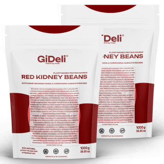 Kidneybohnen Rote Bohnen 2kg - Getrocknet Vegan | GiDeli
