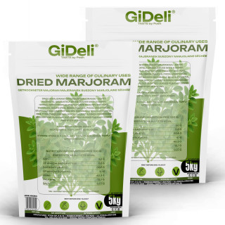 Majoran Gerebelt 10kg - Getrocknet Blätter intensiv | GiDeli