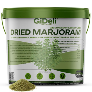 Majoran Gerebelt 500g - Getrocknet Blätter intensiv | GiDeli