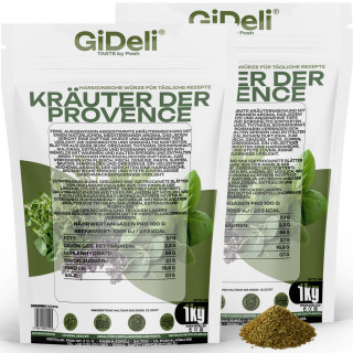 Kräuter der Provence 2kg - Mediterran Naturbelassen | GiDeli